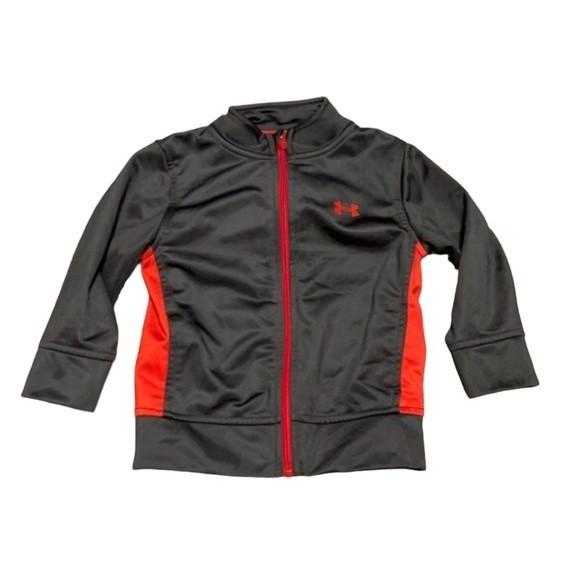Under Armour full-zip hoodie 2T - Picture 1 of 6
